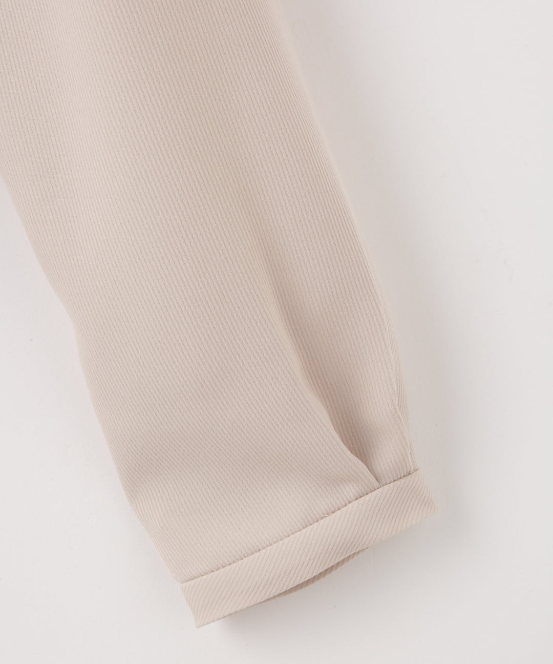 タックフリルスキッパーブラウス