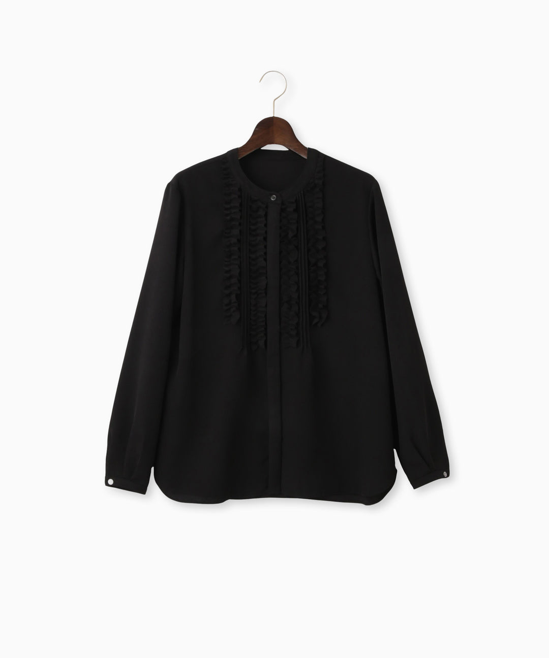 タックフリルスキッパーブラウス