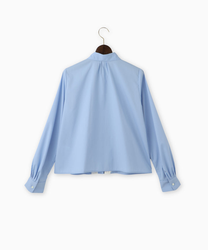 ピンタックシャツブラウス