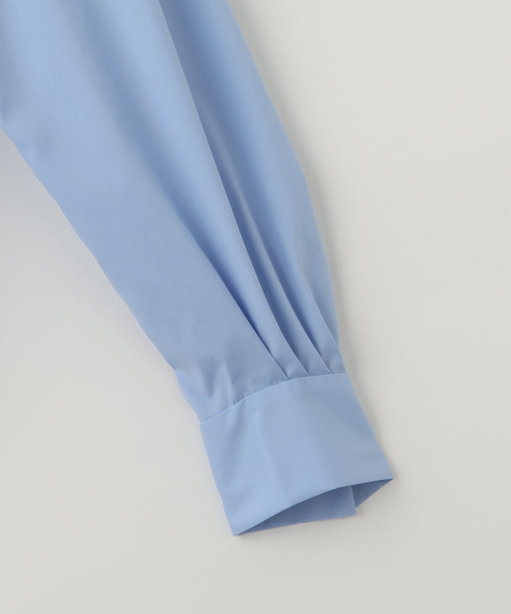 ピンタックシャツブラウス