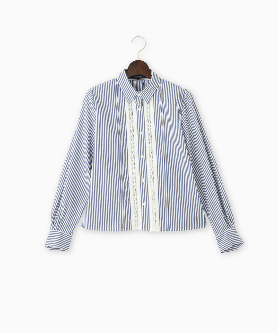 ピンタックシャツブラウス