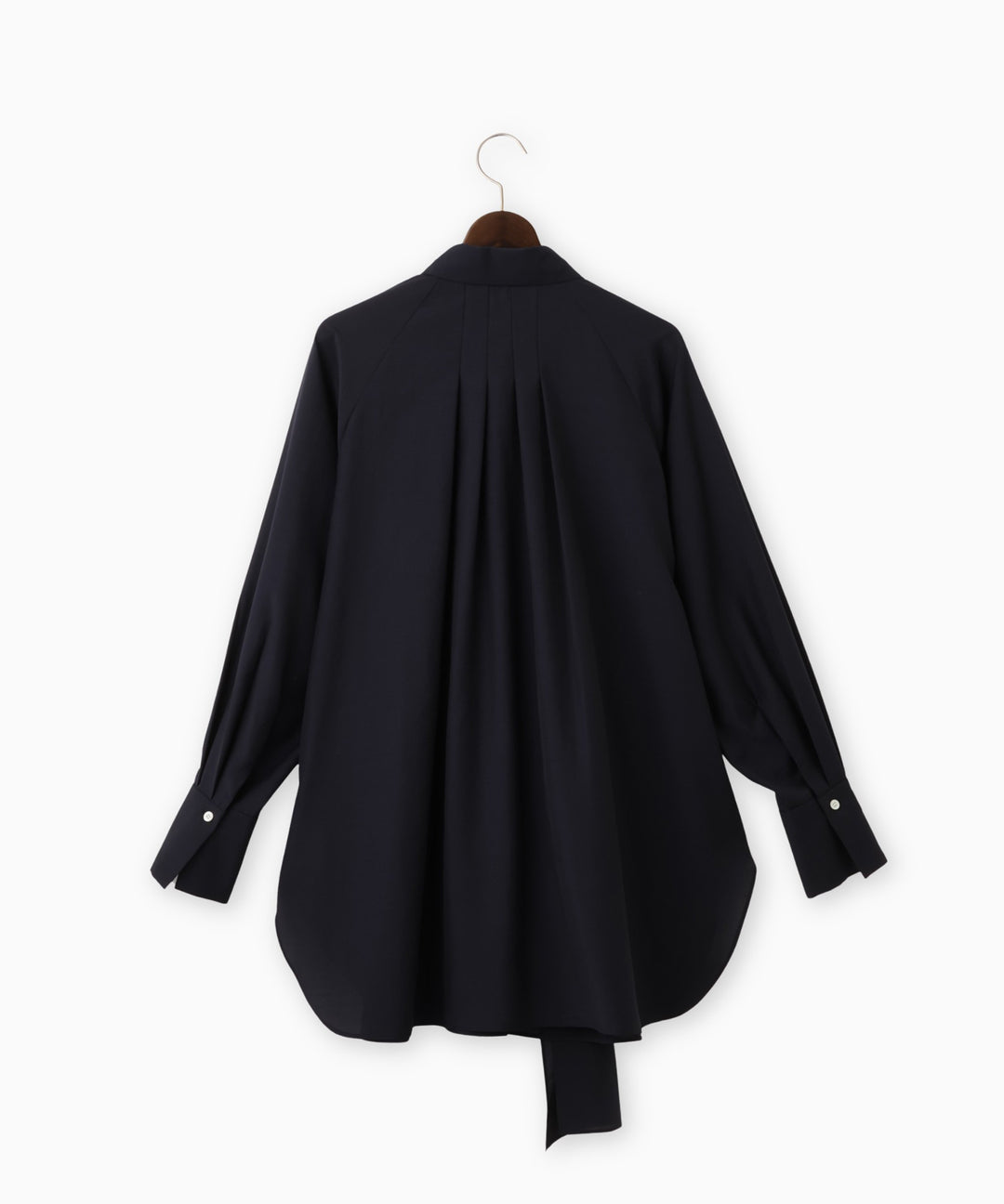 ウエストラップデザインシャツ