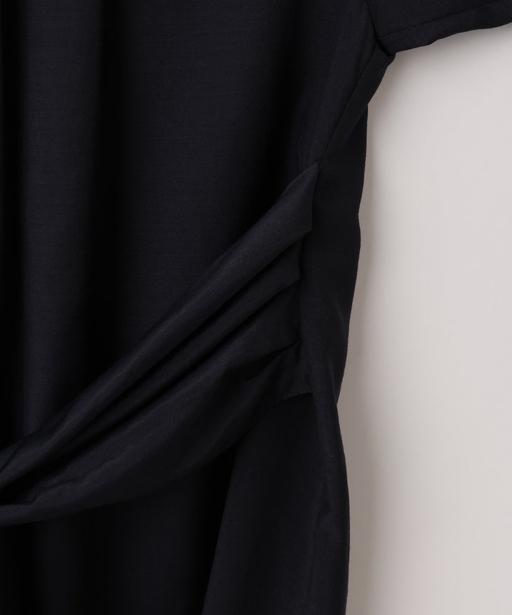 ウエストラップデザインシャツ