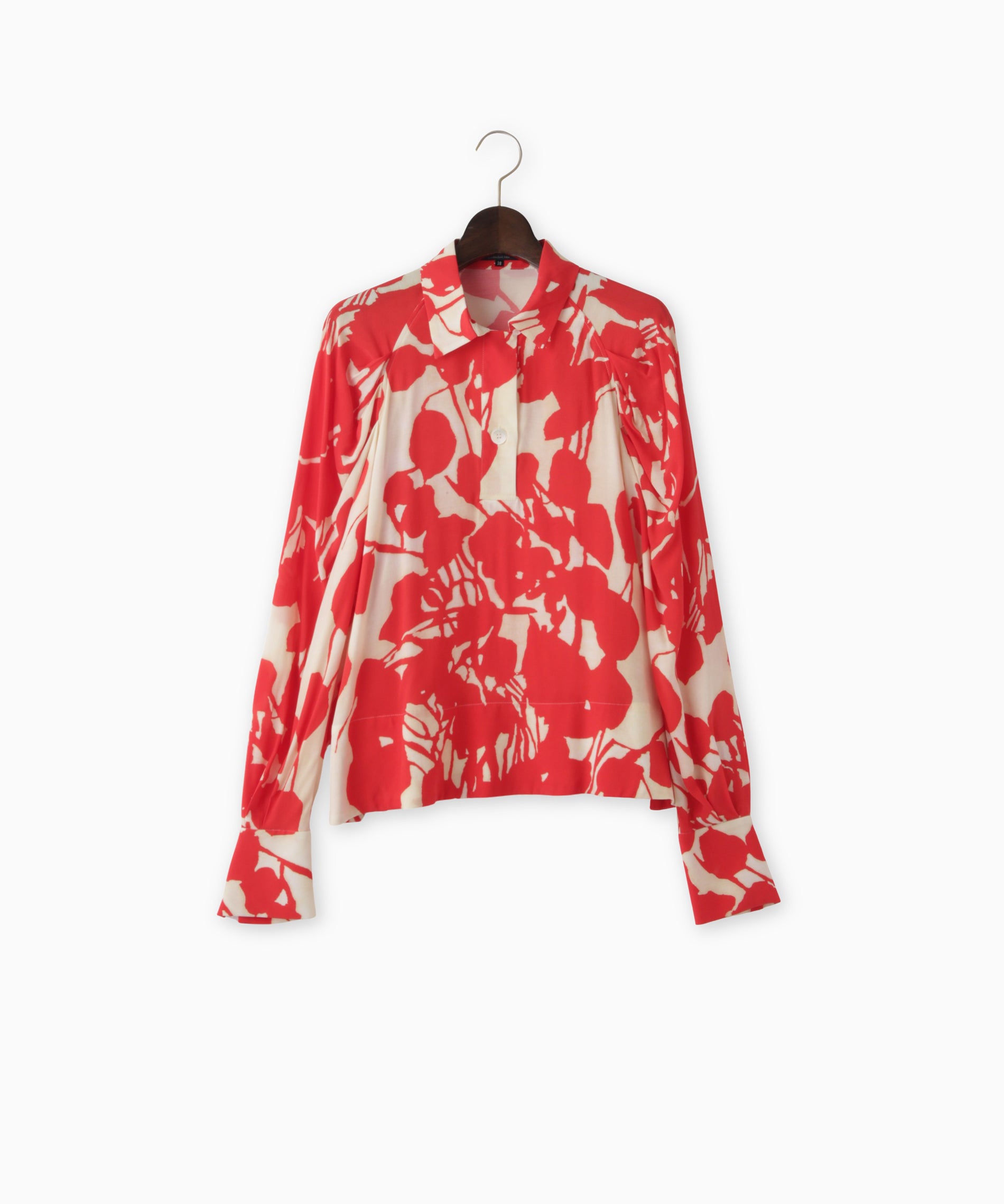 フラワープリントブラウス – FACE SANS FARD