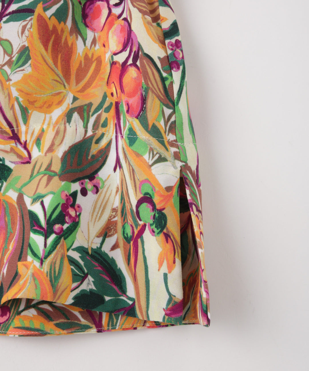 フラワープリントブラウス