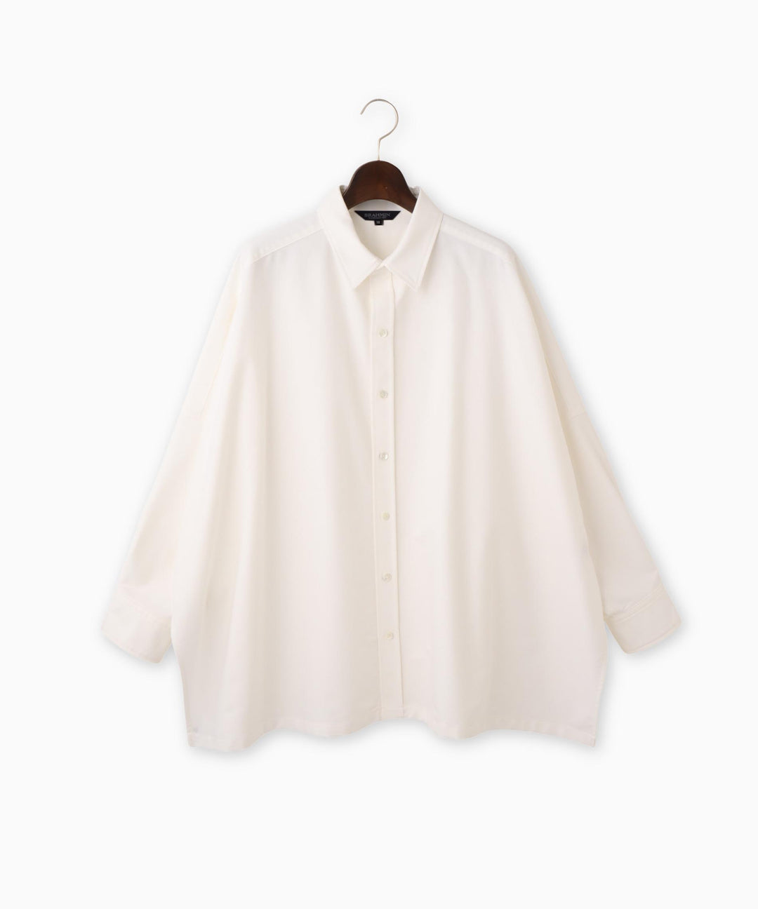 オーバーサイズポンチョシャツ