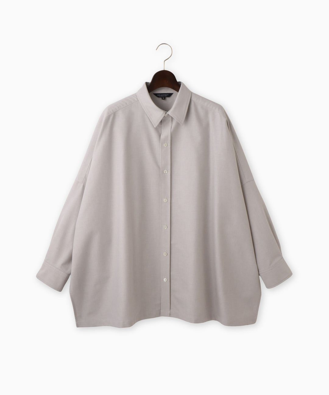 オーバーサイズポンチョシャツ