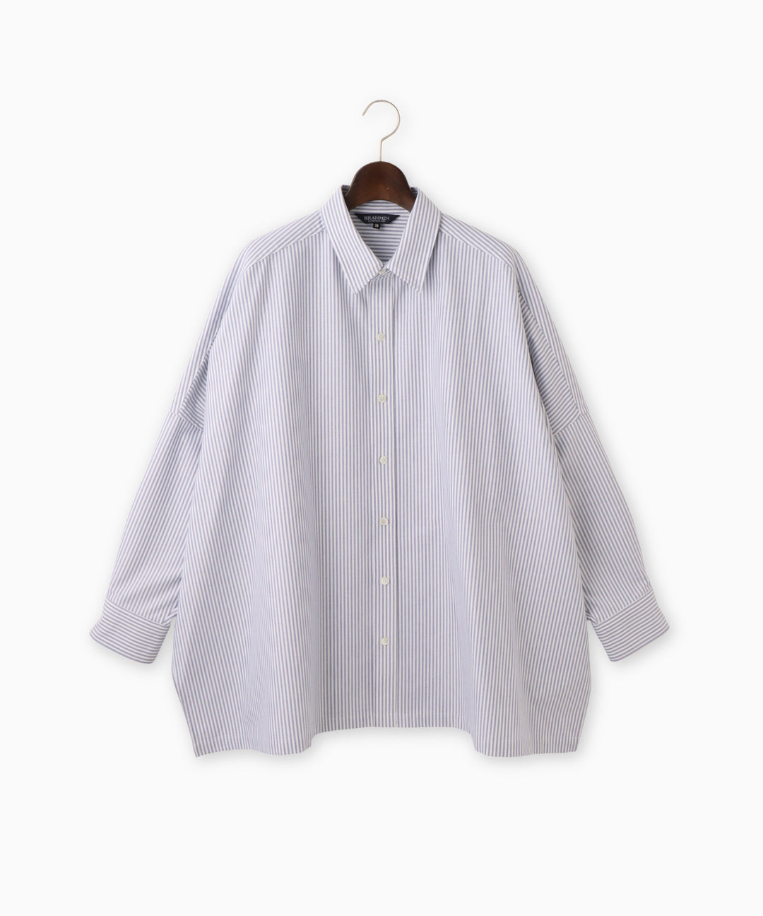 オーバーサイズポンチョシャツ