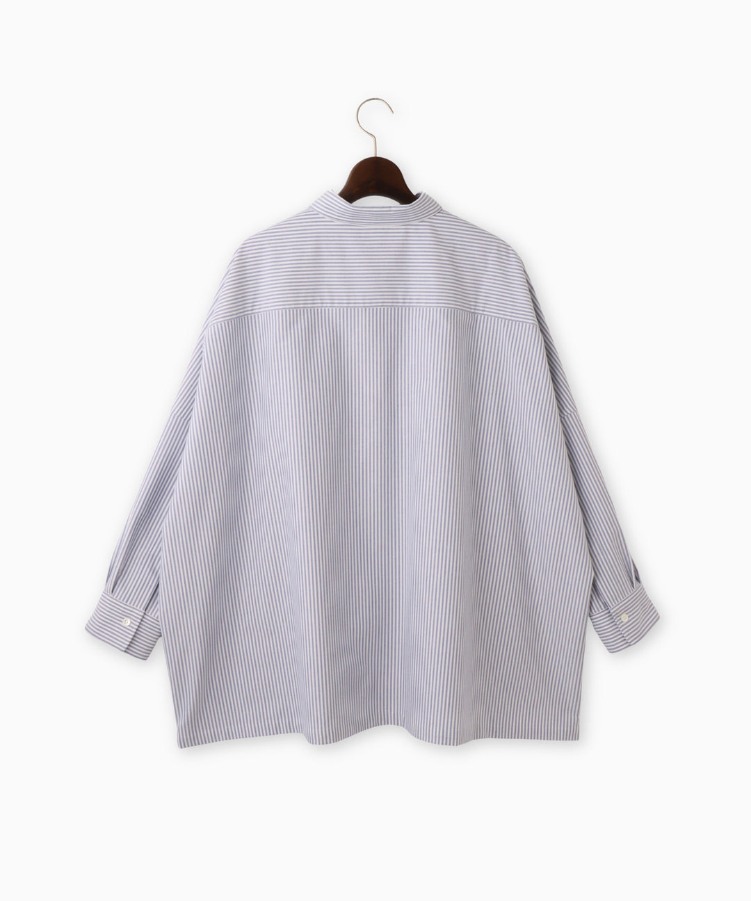 オーバーサイズポンチョシャツ