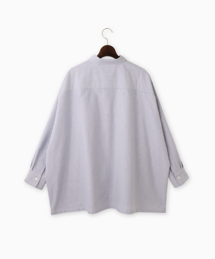 オーバーサイズポンチョシャツ