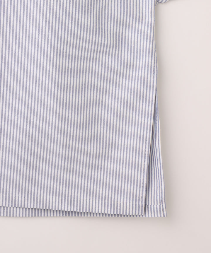 オーバーサイズポンチョシャツ