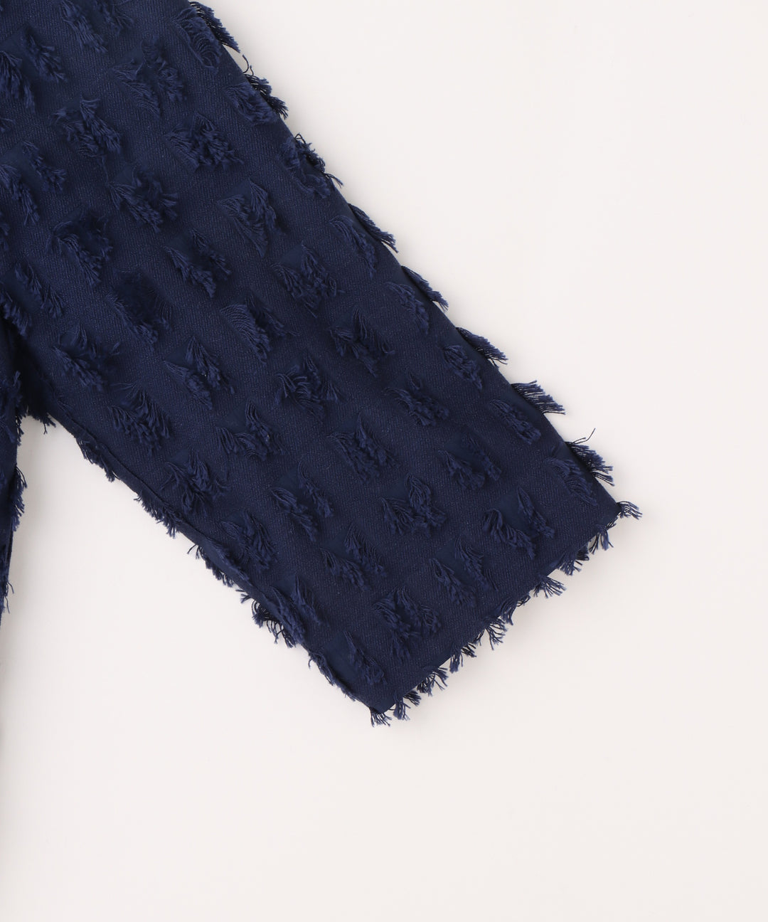 カットジャガードブラウス