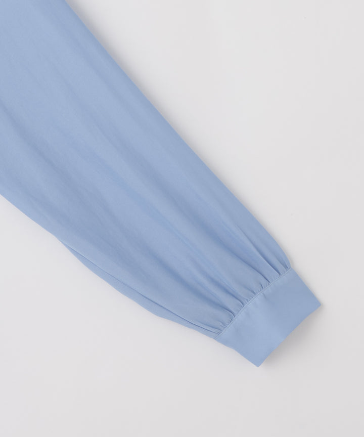 フロントフリルブラウス