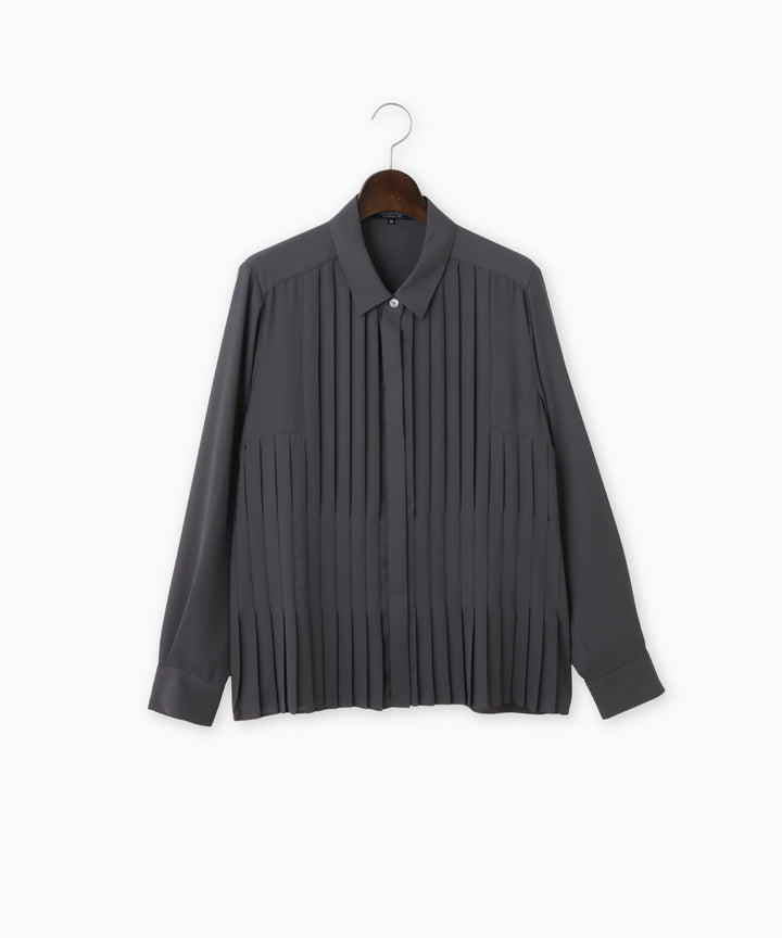 ジョーゼットシフォンブラウス