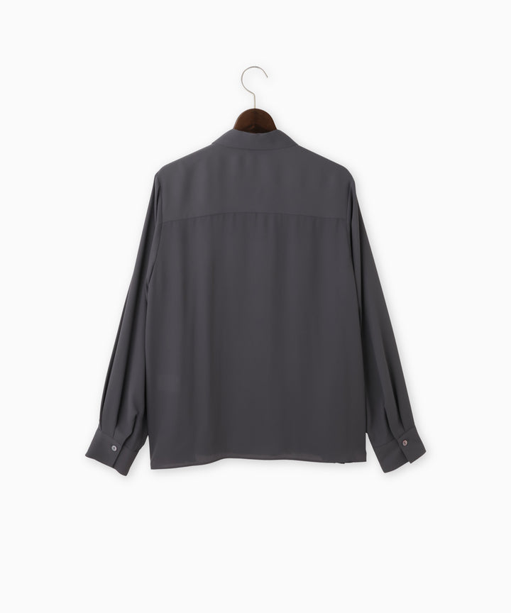 ジョーゼットシフォンブラウス