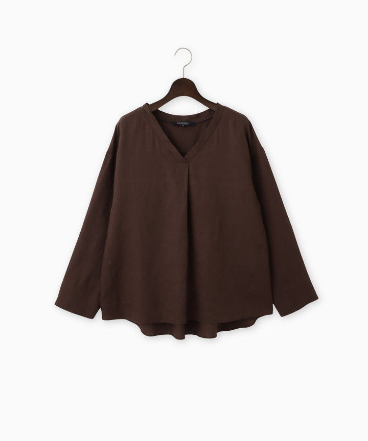 リネンスキッパーブラウス