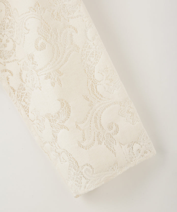 レースシャツブラウス