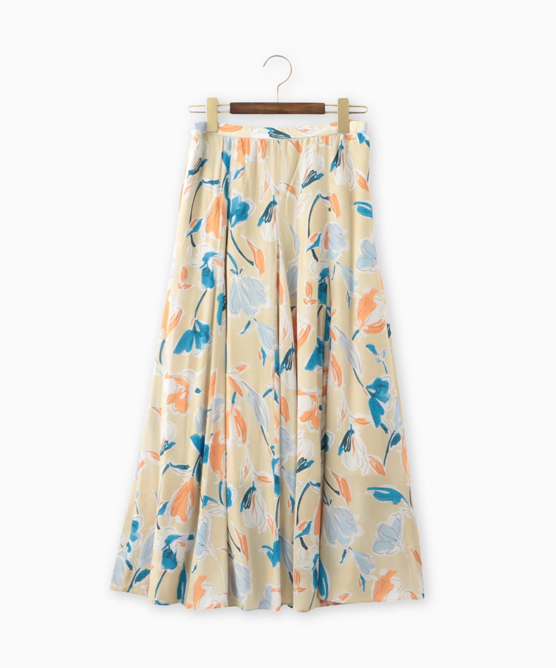 AMARAプリントスカート – FACE SANS FARD