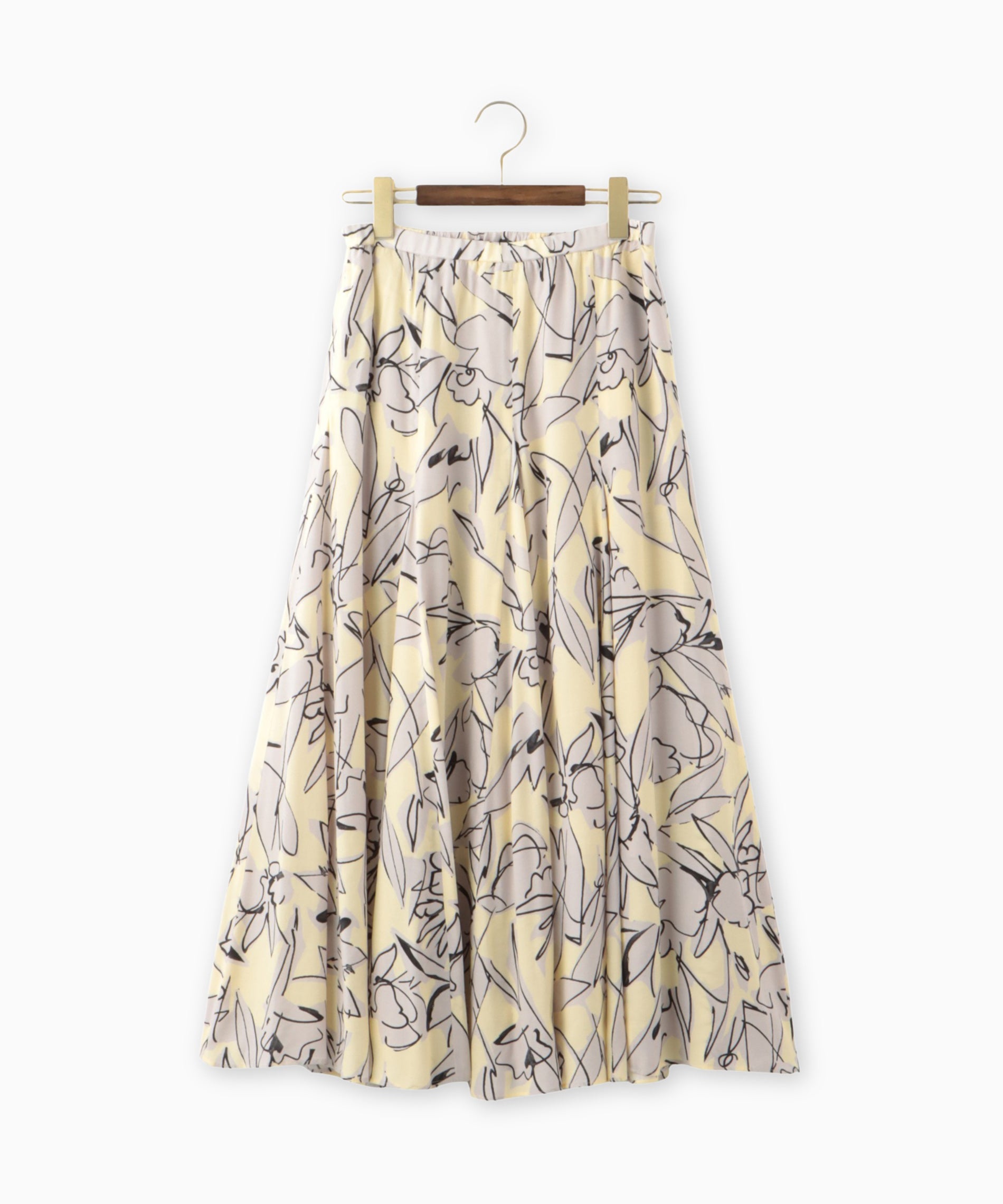 AMARAプリントスカート – FACE SANS FARD