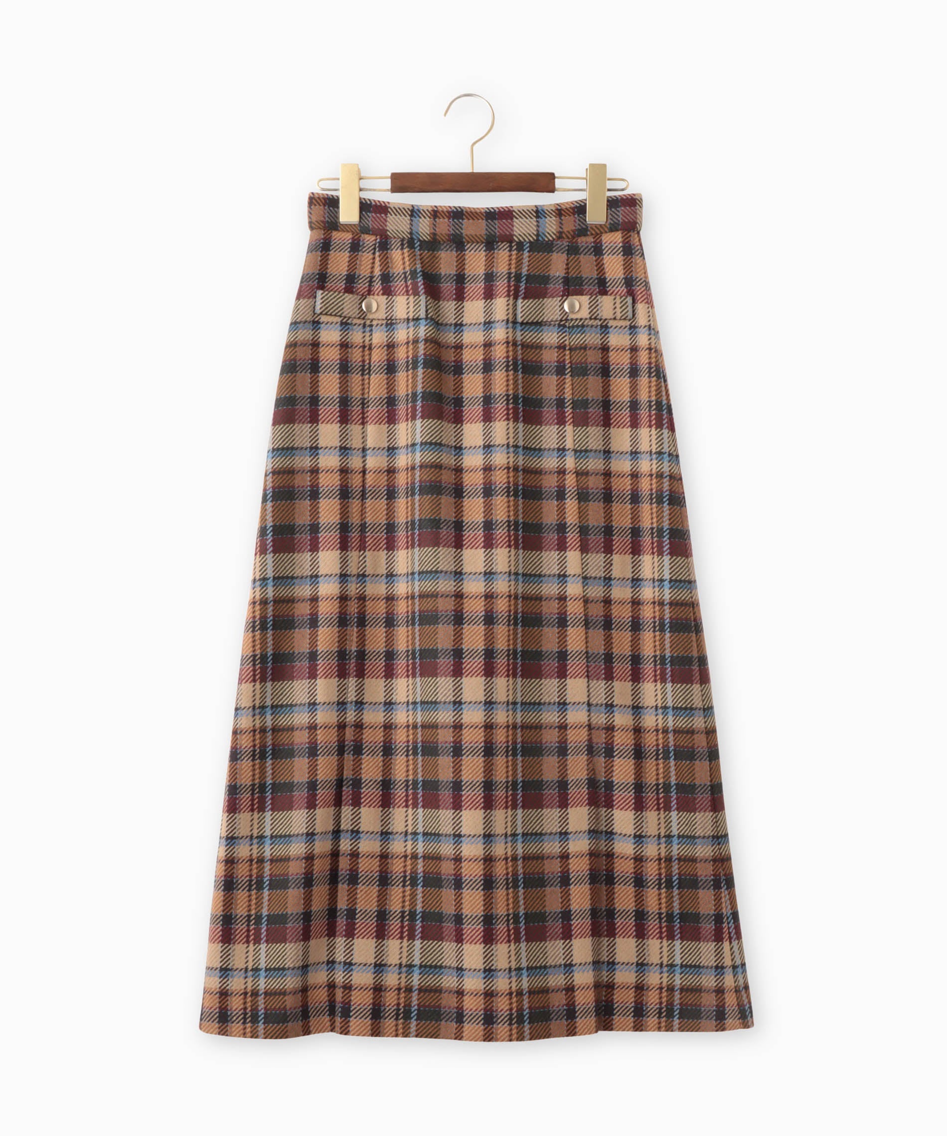 ゆかり 様写真チェック 楽天市場】冬制服スカート【ピンク×紺・白タータンチェック】ウエスト