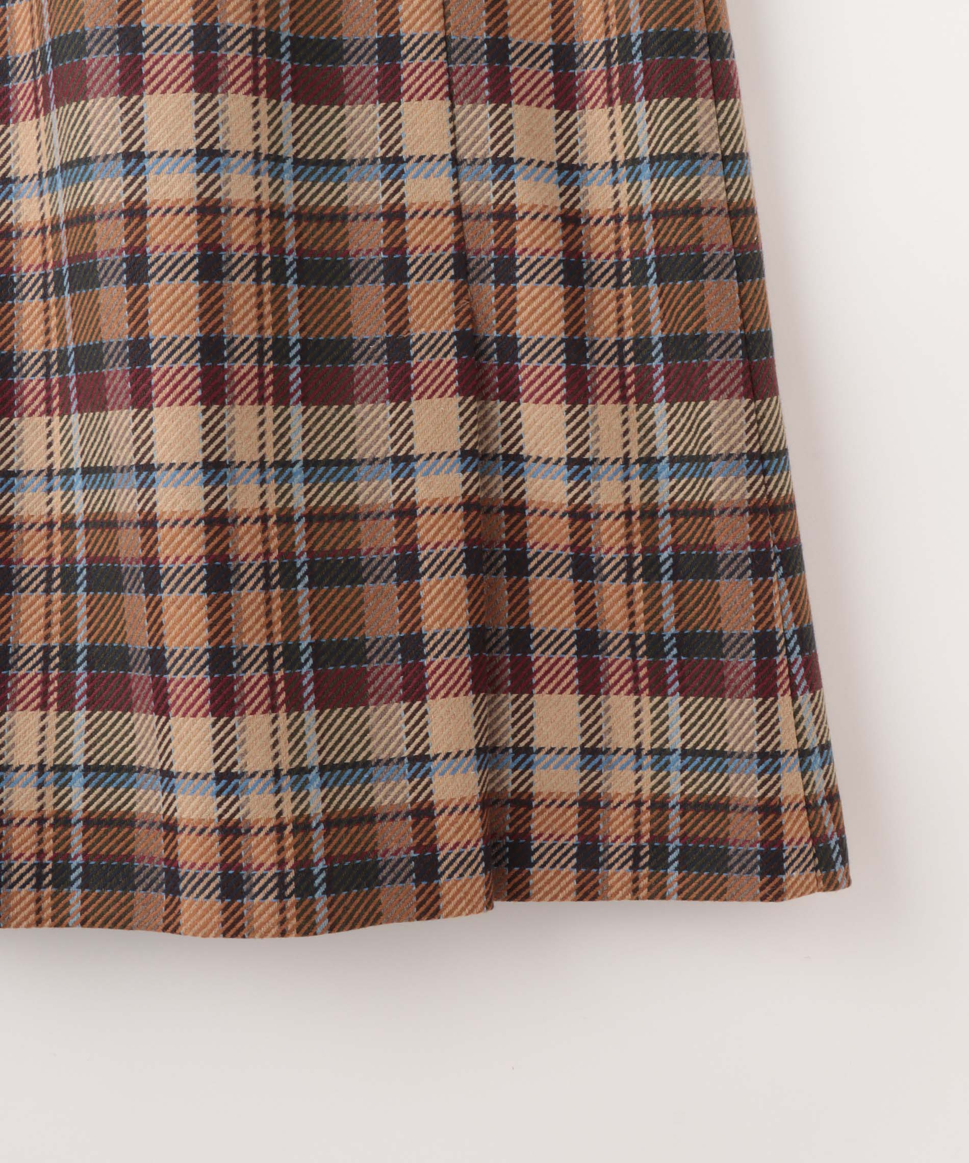 チェックスカート – FACE SANS FARD