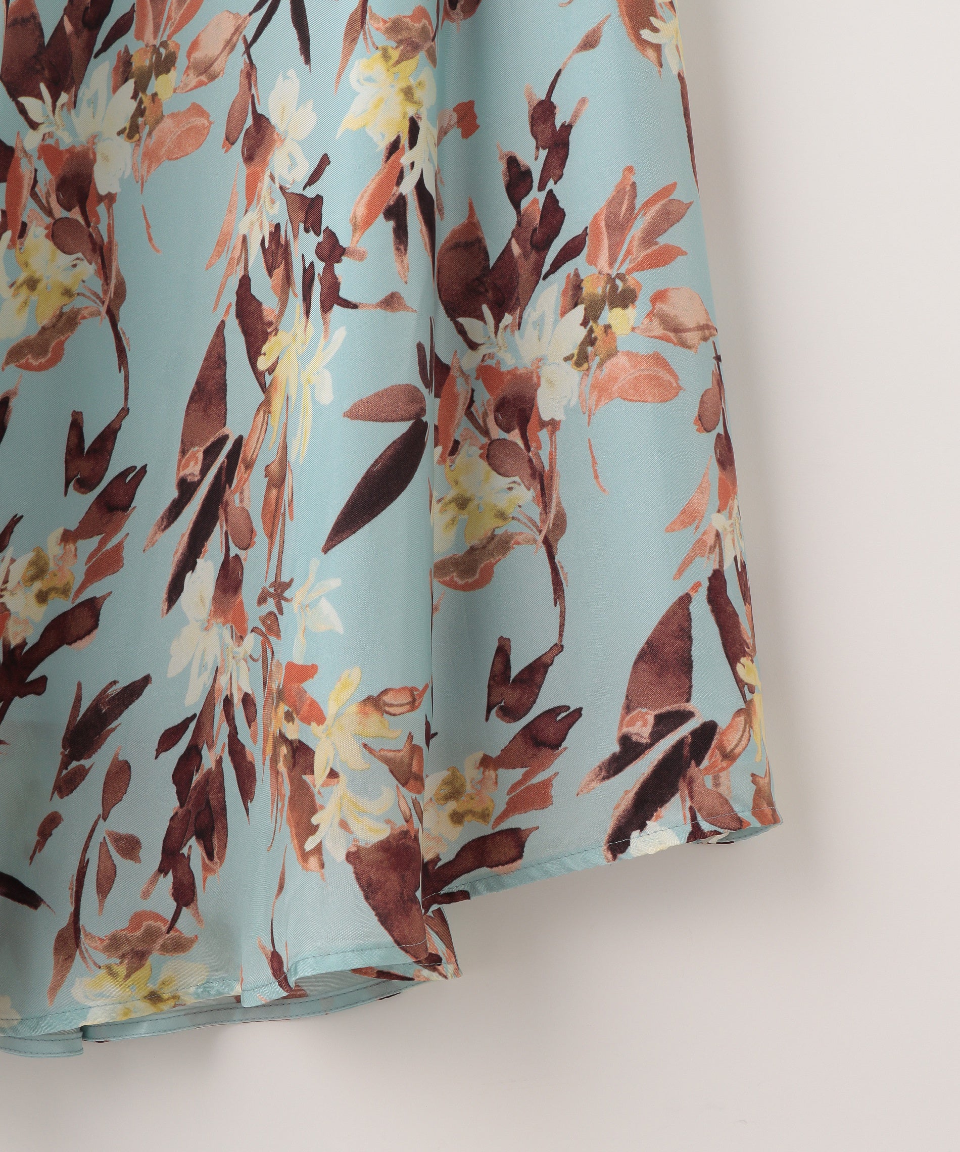 フラワープリントスカート – FACE SANS FARD