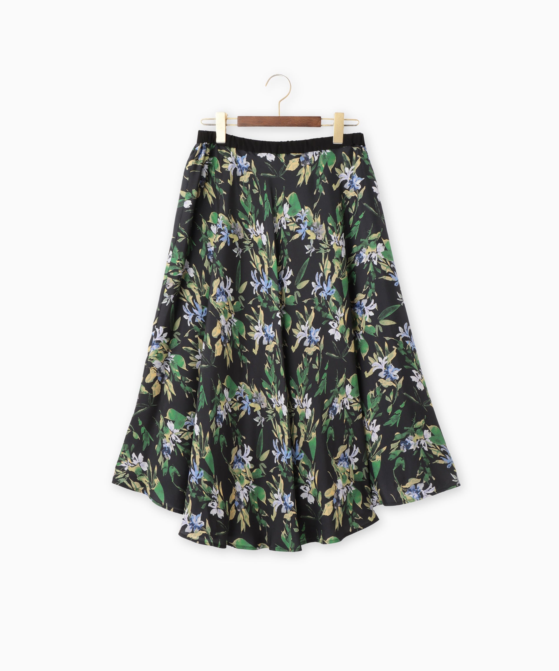 フラワープリントスカート – FACE SANS FARD