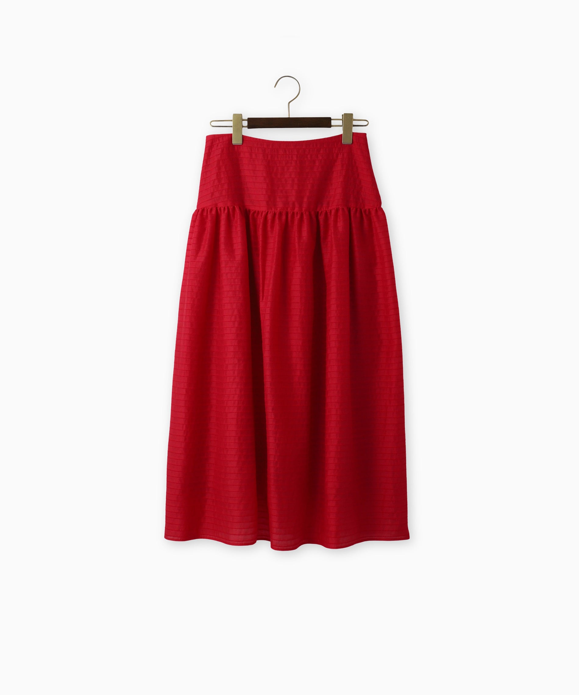 シースルーボーダースカート – FACE SANS FARD