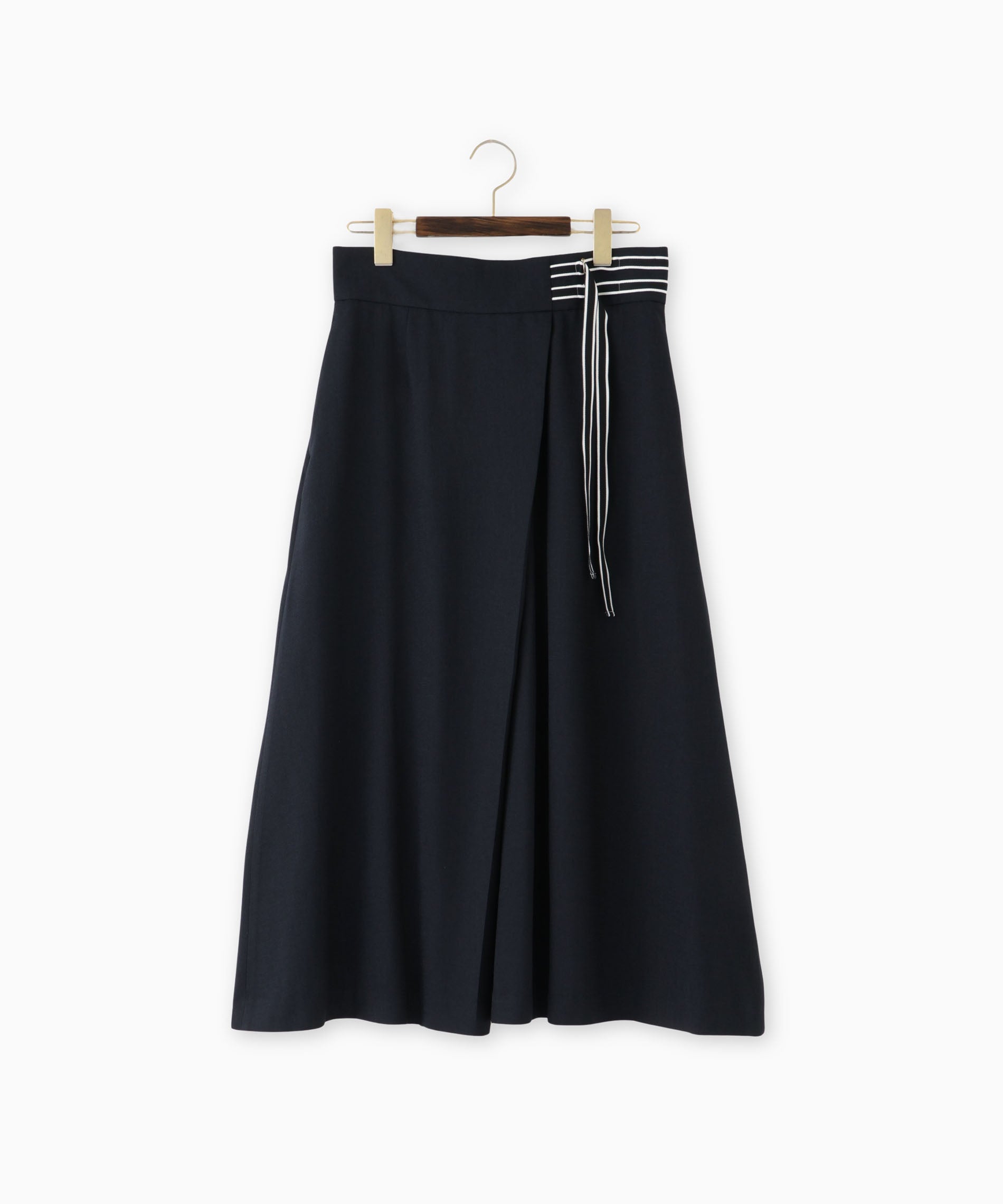 ミンミン様　DCリネンS bk、b STUDIO NICHOLSON / SOFT TECHNICAL TWILL BELTED ROUND LEG
