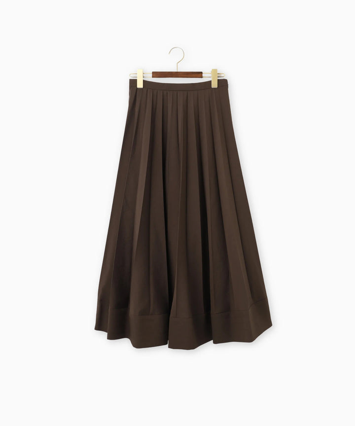 アコーディオンプリーツスカート