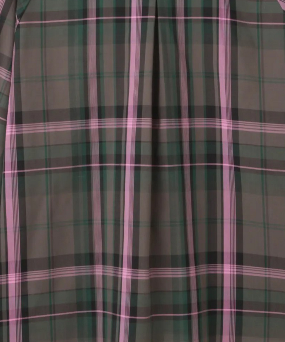 ビッグチェックAラインスカート