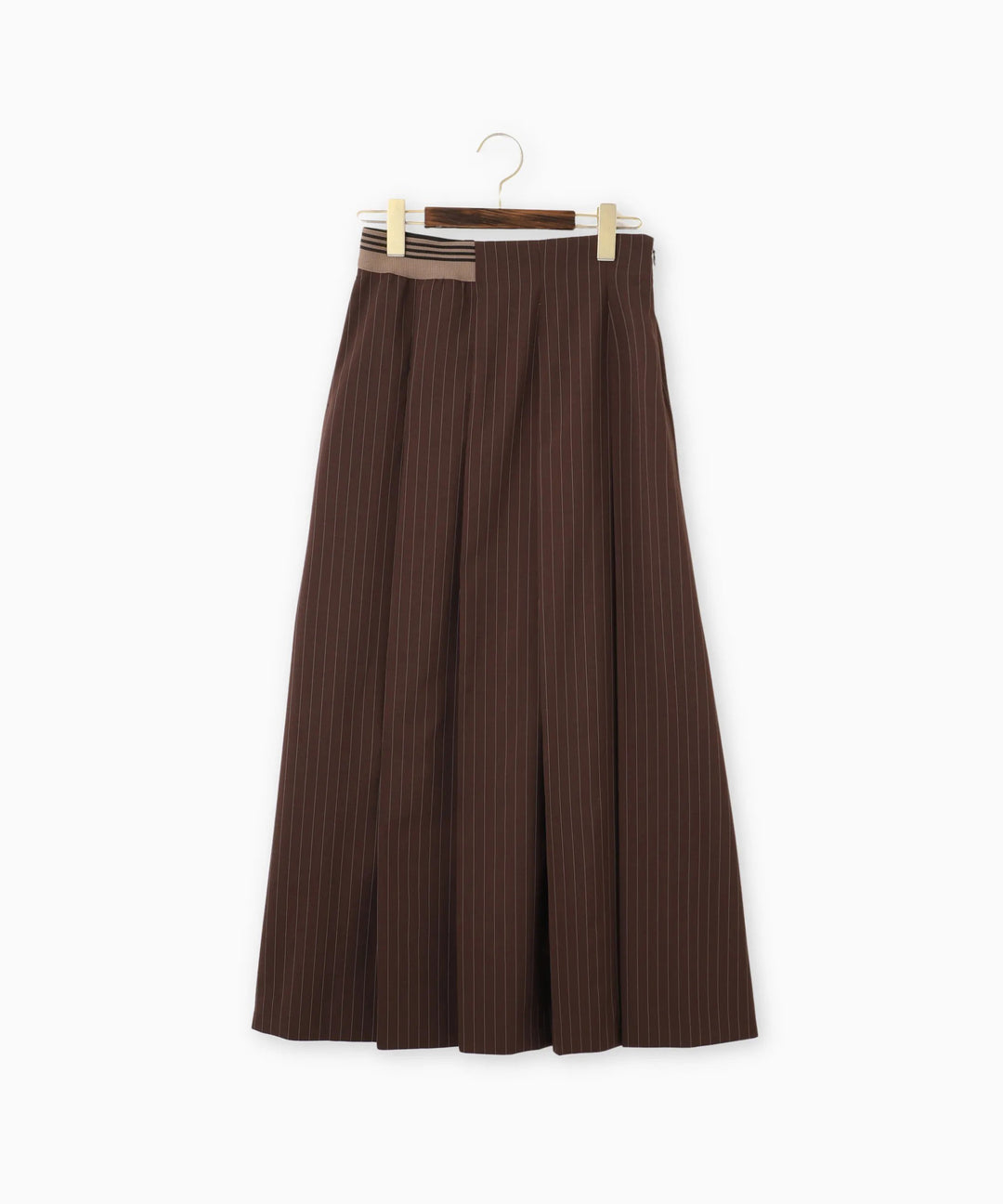 ラインゴムタックスカート