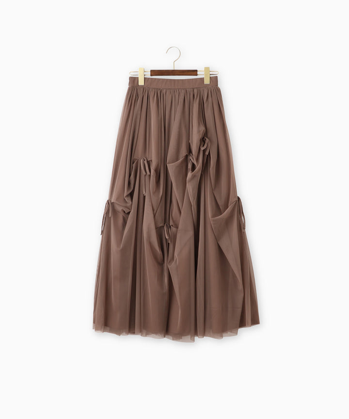 ランダムタックチュールスカート
