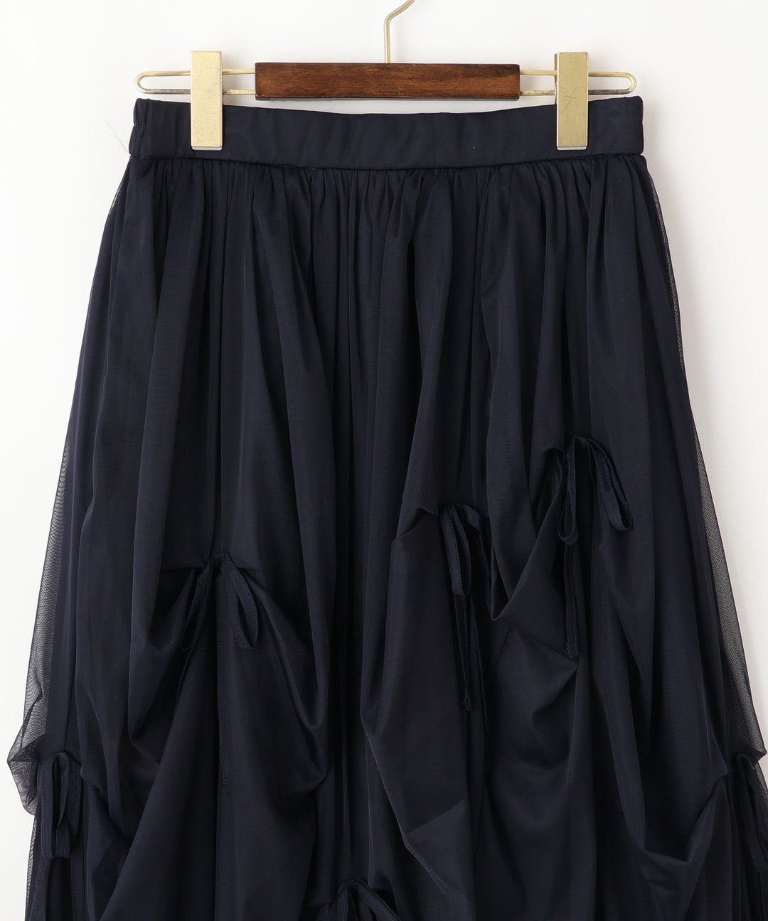 ランダムタックチュールスカート