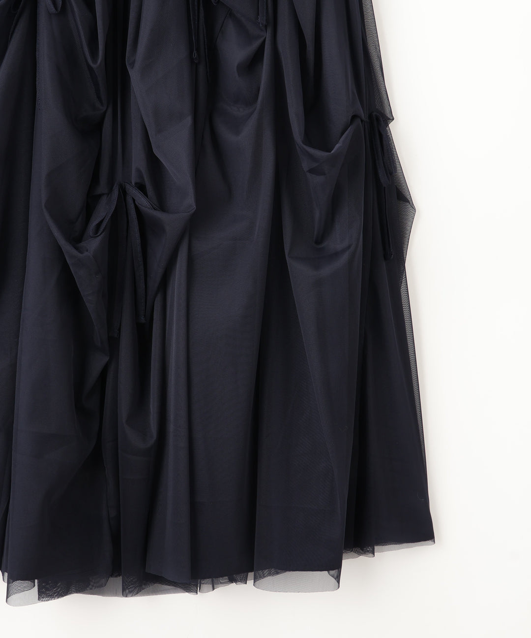 ランダムタックチュールスカート