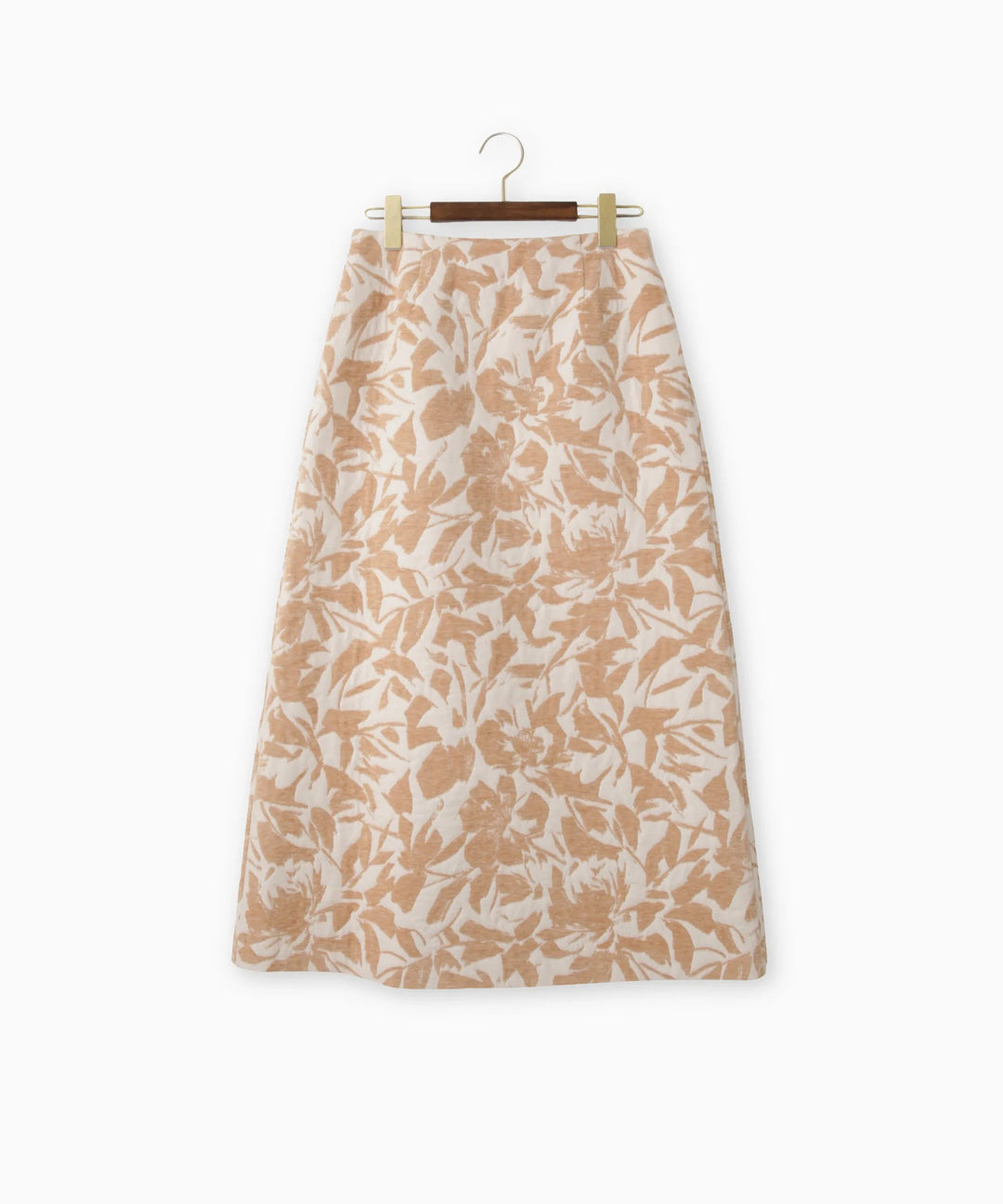 モールジャガードAラインスカート