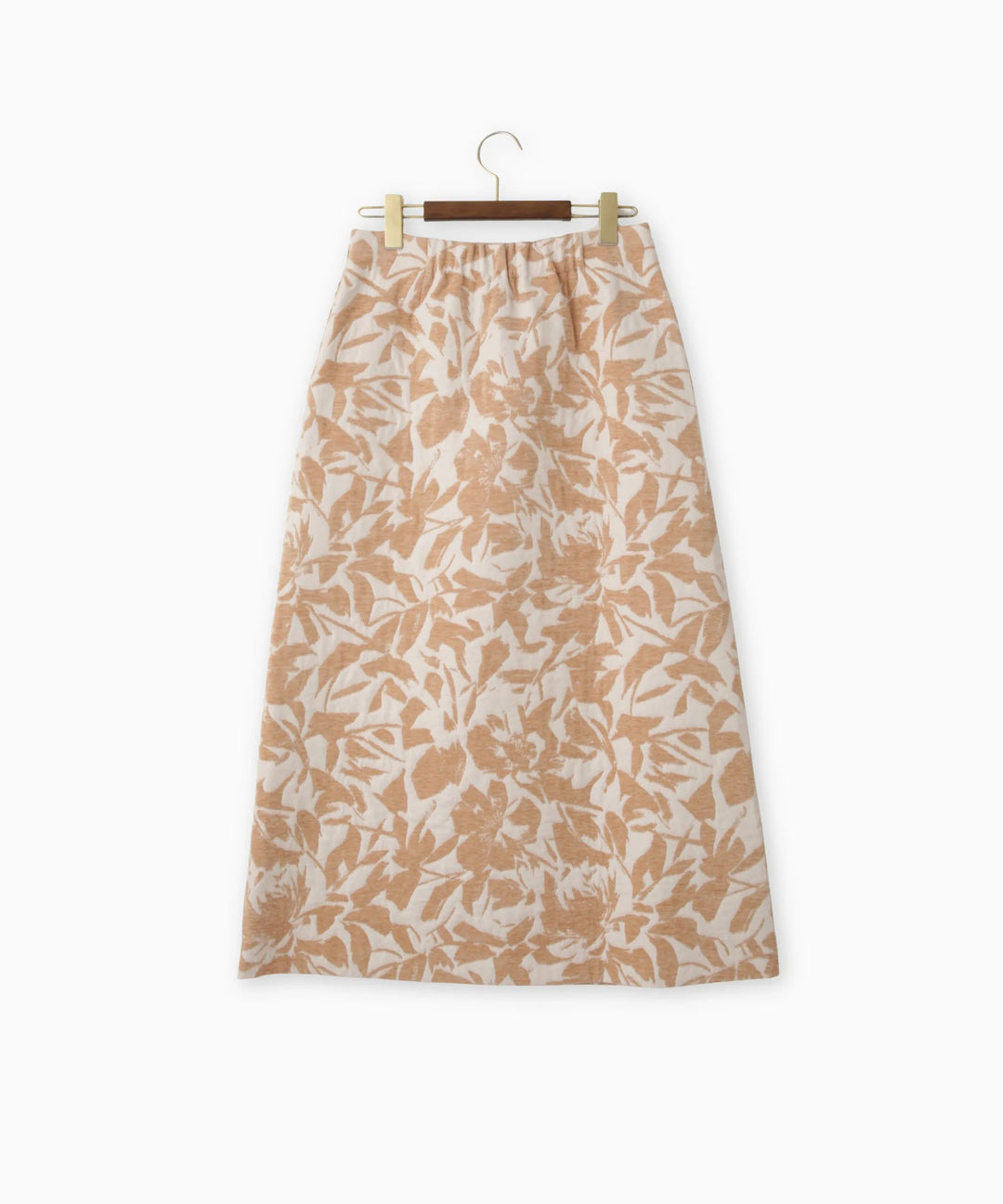 モールジャガードAラインスカート