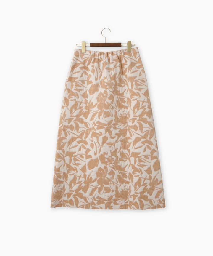 モールジャガードAラインスカート