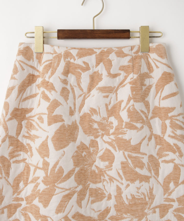 モールジャガードAラインスカート