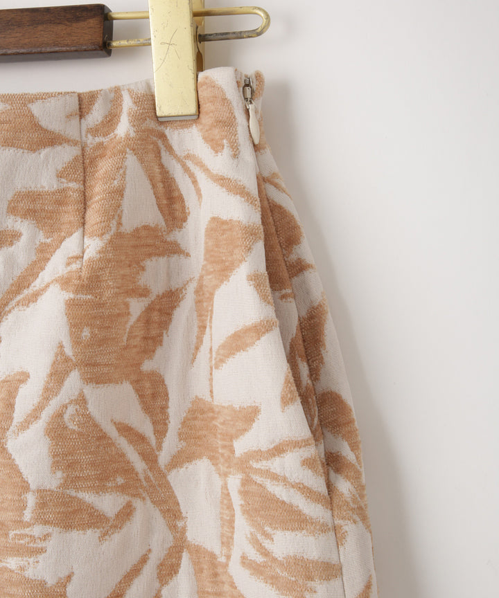 モールジャガードAラインスカート