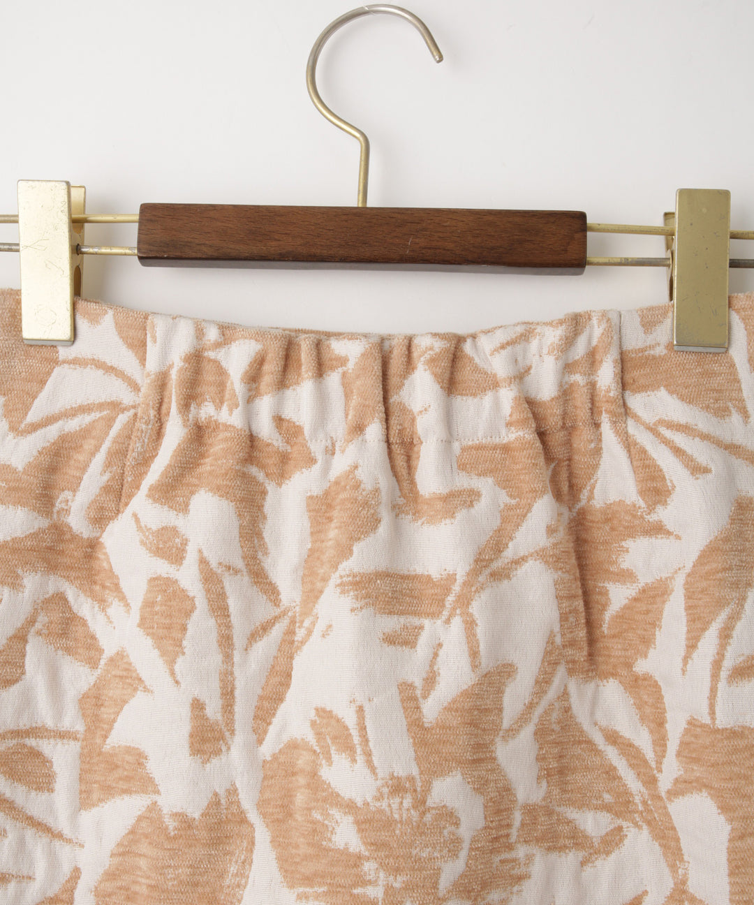 モールジャガードAラインスカート