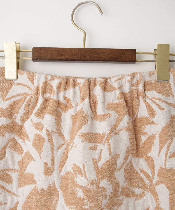 モールジャガードAラインスカート