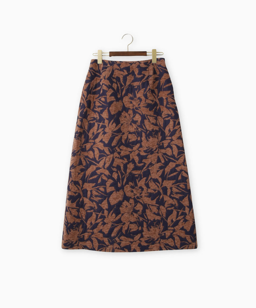 モールジャガードAラインスカート