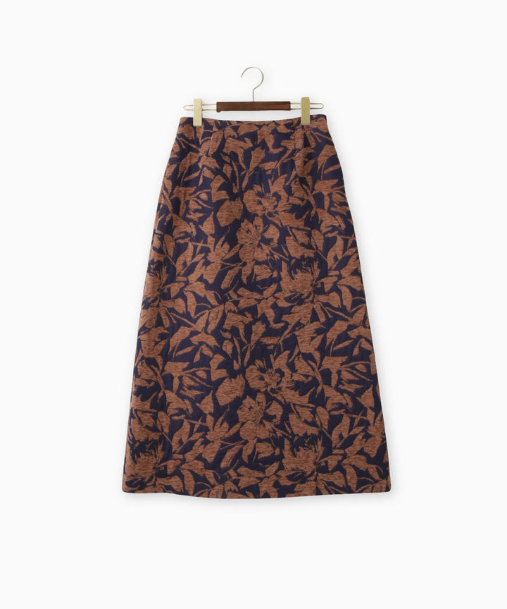 モールジャガードAラインスカート