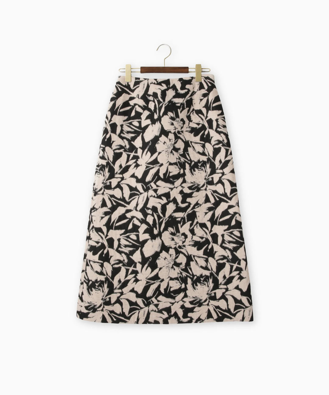 モールジャガードAラインスカート