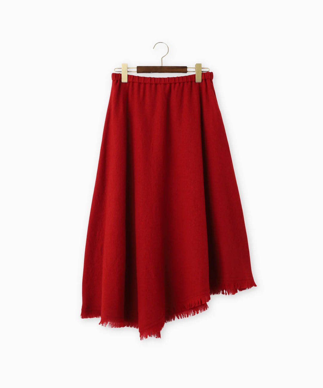 イレギュラーヘムスカート