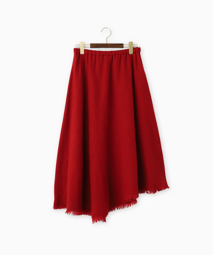 イレギュラーヘムスカート