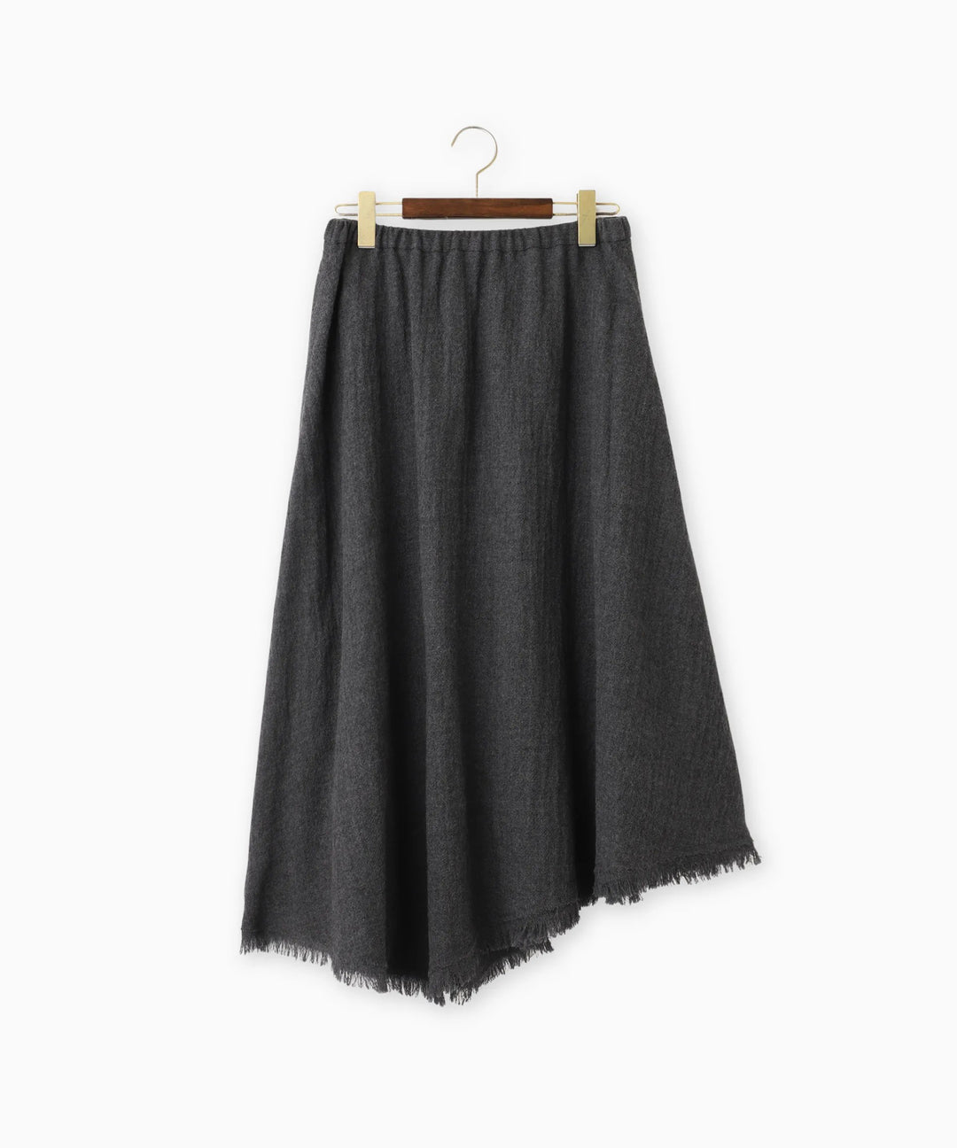 イレギュラーヘムスカート