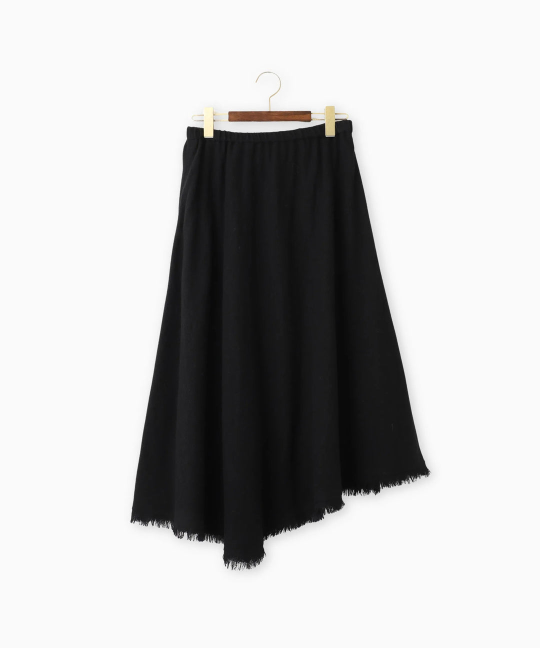 イレギュラーヘムスカート