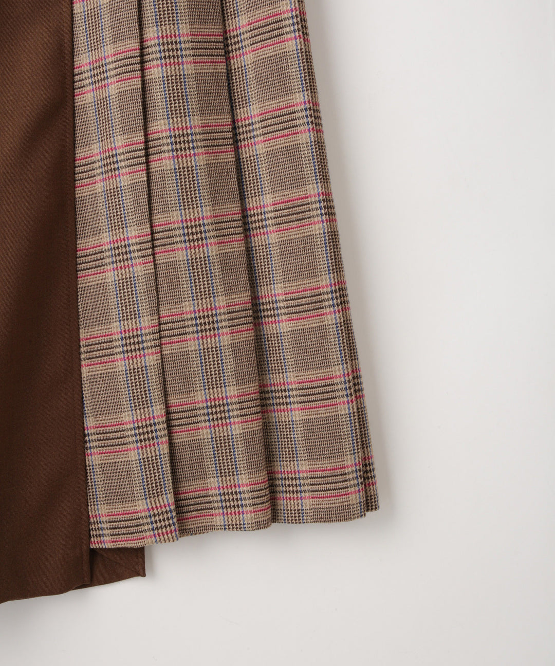 ドッキングデザインラップスカート